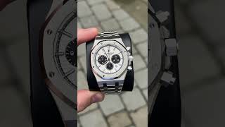 What a watch The Audemars Piguet Royal Oak Chronograph Panda [upl. by Atekehs771]