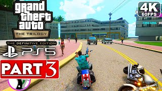 GTA VICE CITY DEFINITIVE EDITION Gameplay Walkthrough Part 3 4K 60FPS PS5  No Commentary [upl. by Mendie]