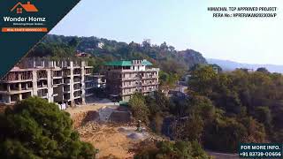 Royal Nest Forest View Walkthrough  Most Luxurious Residences  Dharmshala  Himachal [upl. by Ardnuahc]