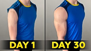 Top 7 Exercises For Your Biceps  At Home amp Dumbbells [upl. by Townie]