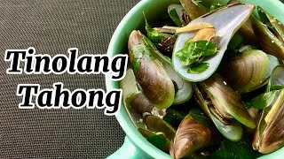 TINOLANG TAHONG RECIPE [upl. by Duhl772]