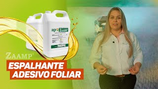 FABRIQUE ADJUVANTE ESPALHANTE ADESIVO FOLIAR COM ÓLEO DE SOJA  🌱 ZAAMP [upl. by Eyar510]