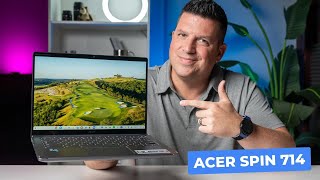 Acer Chromebook Spin 714 Review They Nailed It [upl. by Amalbena774]