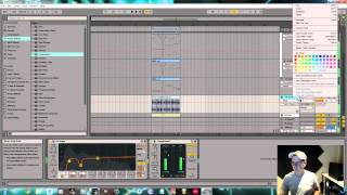 How to make a Hard Trance Track using only Ableton Live 9 Part 1 [upl. by Nitsuga975]