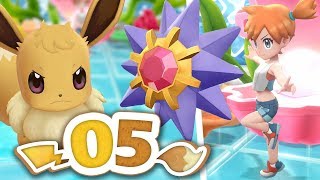 Pokémon Lets Go Pikachu amp Eevee  Episode 5  Misty Makes a Splash [upl. by Rebel]