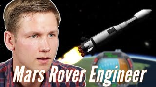 Real Mars Rover Engineer Builds A Mars Rover In Kerbal Space Program • Professionals Play [upl. by Caravette143]