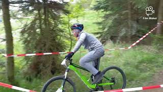 Wahlfach Mountainbike Regionalentscheid 2019 in Baunach [upl. by Sisi]