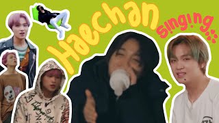 LEE HAECHANS VOICE IS AMAZING  Lee Haechan singing compilation [upl. by Roselin]