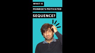 Monroes Motivated Sequence Ultimate Guide to Persuasive Speaking l Shorts [upl. by Toh]