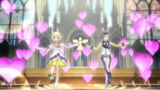 HD Pretty Rhythm Rainbow Live  ITO amp OTOHA  「ALIVE」 episode 41 [upl. by Capello]