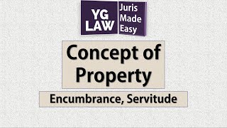 Concept of Property  Jurisprudence  In Hindi [upl. by Ryon]