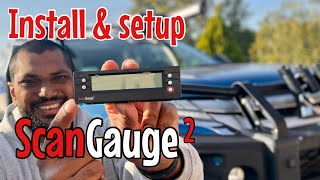 How to monitor Mitsubishi Triton Transmission temperature with ScanGauge 2 [upl. by Wasserman]