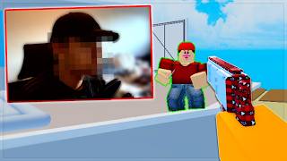 I Used FACECAM in Roblox Arsenal [upl. by Ettevram815]