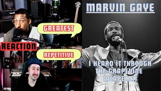 Marvin Gaye  I Heard It Through The Grapevine A capella REACTION [upl. by Oisangi]