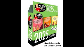 The 2025 Dilbert Calendar with Scott Adams [upl. by Animahs]