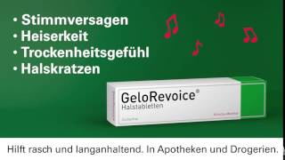 GeloRevoice Halstabletten [upl. by Rozamond]