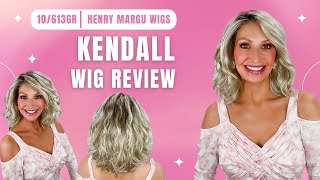 KENDALL Wig by Henry Margu in the color 10613GR [upl. by Dukey]