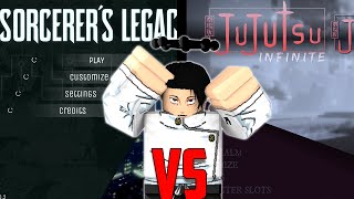 The Jujutsu Infinite Killer Sorcerers Legacy [upl. by Bosson]