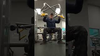 quotThe Ultimate Seated Chest Press Journeyquot shorts [upl. by Jon]