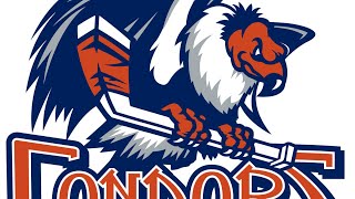 Bakersfield Condors 2324 Goal Horn [upl. by Caresa]