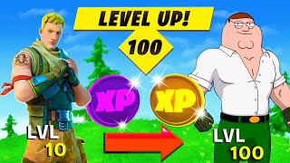 How to Level Up XP FAST in Chapter 5 Fortnite AFK XP Glitch UNLIMITED [upl. by Kenney]