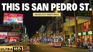 Amazing San Pedro St In Davao City Walk Tour [upl. by Gibrian282]