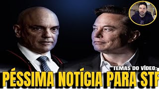 4 MUSK MOSTRA FORÇA E NOTÍCIA NÃO É BOA PARA O BRASIL A INFLUENCIA SOBRE TRUMP INÍCIO DE UMA GUER [upl. by Zima467]