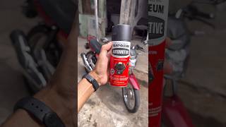 Spray de alta temperatura 🔥 shorts dicas tutorial moto mecanica motovlog pintura viral fy [upl. by Jolda]