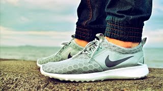 Nike Juvenate in Grey amp White Review  On Feet HD [upl. by Nifled338]