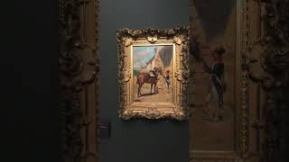 Ernest Meissonier  Le Cheval de lordonnance 1869 [upl. by Shelman]