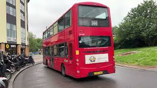 Londons Buses at Edmonton Green on 16th May 2024 [upl. by Durno]