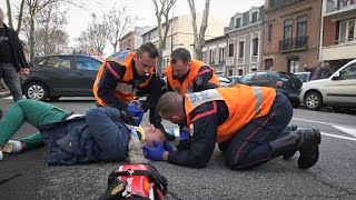 Le quotidien des pompiers de Toulouse [upl. by Iretak65]