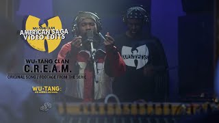 WuTang Clan  CREAM American Saga Video Edit [upl. by Eisdnil]