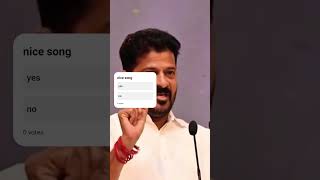 Revanth Reddy birthday song shots [upl. by Fleeta]