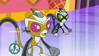 Super robot monkey team hyperforce go jap opening [upl. by Efthim]