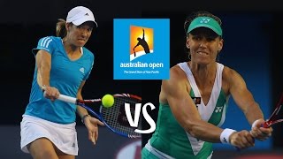 Henin vs Dementieva  2010 Australian Open Highlights [upl. by Bannerman]