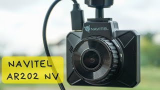 NAVITEL AR202 NV noc  przykładowe nagrania [upl. by Perlis832]