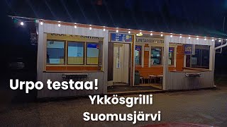 Ykkösgrilli Suomusjärvellä [upl. by Elwina]