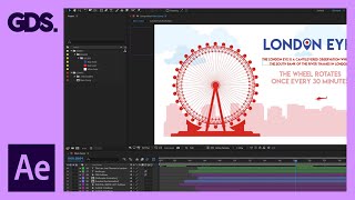 Interface Introduction to Adobe After Effects Ep248 Adobe After Effects for Beginners [upl. by Sosthenna666]