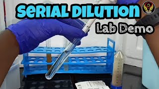 Serial Dilution Lab Practical Demo 🧪🧫  Tamil  Microbiology  ThiNK Biology  Tnkumaresan [upl. by Agneta40]