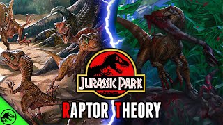 Why This New JURASSIC PARK Raptor Theory Could Change The Island Lore [upl. by Sordnaxela]