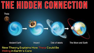 How Theia the Planet that Created the Moon Could Also Be Hiding in Earth’s Core [upl. by Ihsir]