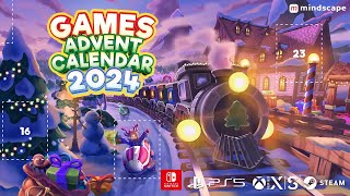 Games Advent Calendar 2024  Trailer [upl. by Let567]