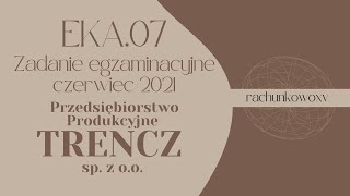 Przedsiębiorstwo Produkcyjne TRENCZ sp z oo  REWIZOR  EKA07  czerwiec 2021 [upl. by Araihc]