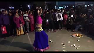 कसम यस्तो दामी च्वाँक डान्स नेपालमा  udreko choli x hai tehipani lainxa 2018 [upl. by Hatch]