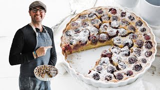 Classic Cherry Clafoutis Recipe [upl. by Yliah]