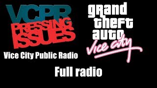 GTA Vice City  Vice City Public Radio  Full radio [upl. by Walsh]