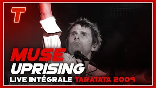 MUSE quotUprisingquot Live On Taratata Oct 2009 [upl. by Koziarz]