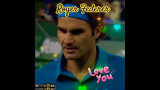 Rafael Nadal vs Roger Federer ❤️ How did this game end So exciting [upl. by Ineslta160]