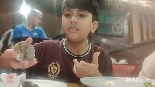 My first vlog🤭Aaj to didi ki photo dekhli restaurant mai [upl. by Elisee]